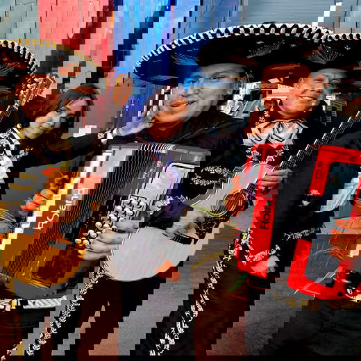 Los Mariachi Bros Latin - Spanish