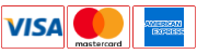 Visa MasterCard AmEx 